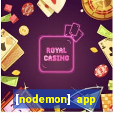 [nodemon] app crashed - waiting for file changes before starting...